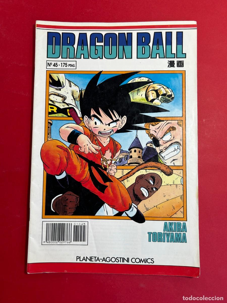 C&oacute;mics: DRAGON BALL SERIE BLANCA N&ordm; 45
