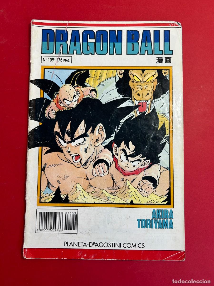 C&oacute;mics: DRAGON BALL SERIE BLANCA N&ordm; 109