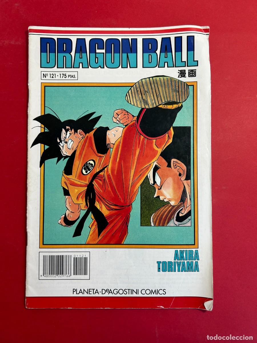 C&oacute;mics: DRAGON BALL SERIE BLANCA N&ordm; 121