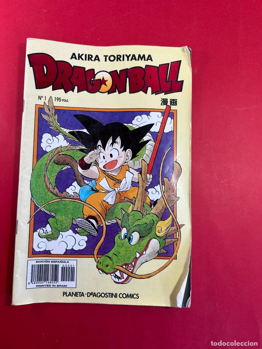 C&oacute;mics: DRAGON BALL SERIE AMARILLA N&ordm; 1