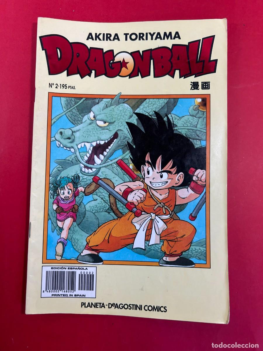 C&oacute;mics: DRAGON BALL SERIE AMARILLA N&ordm; 2