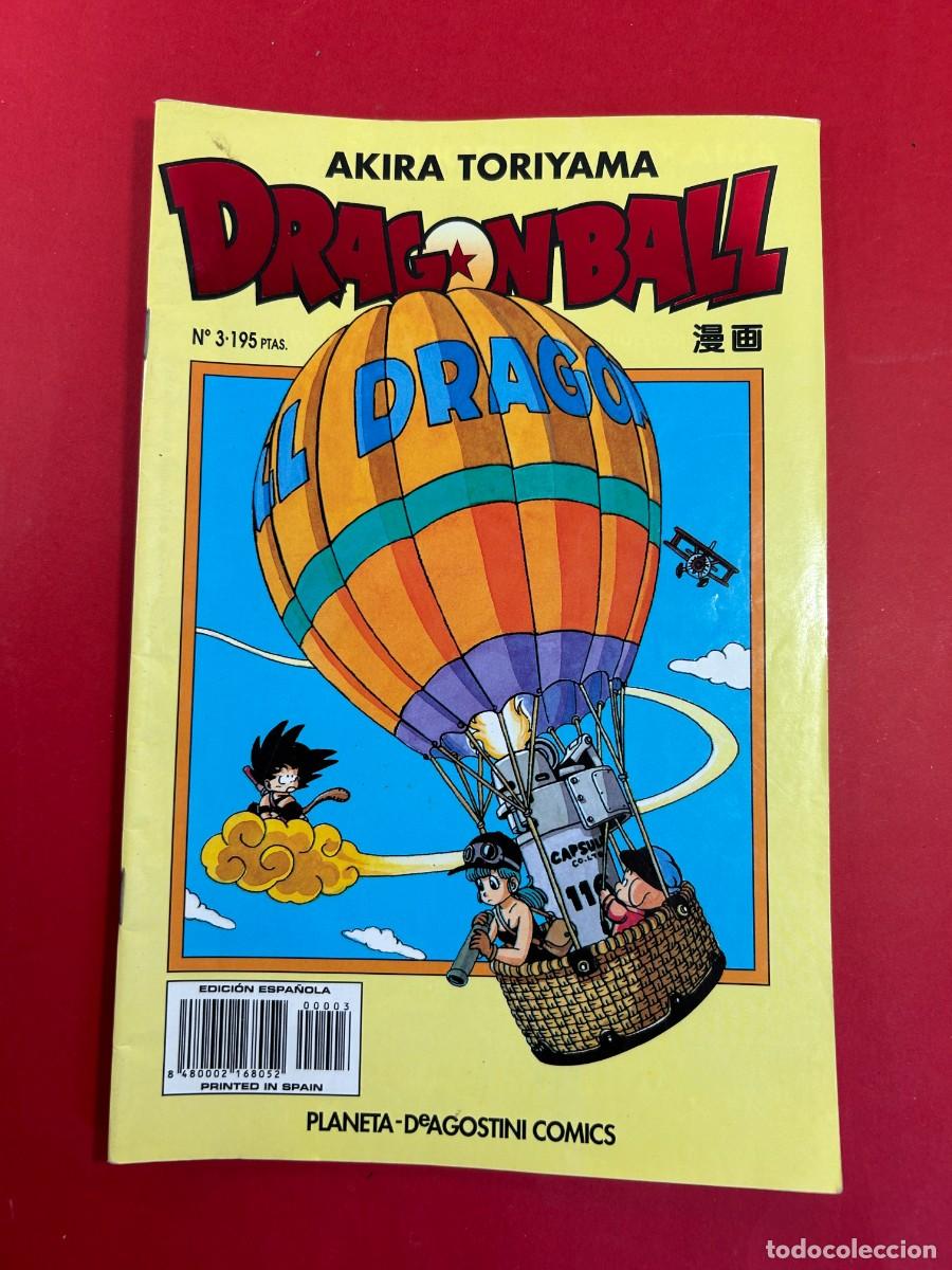 C&oacute;mics: DRAGON BALL SERIE AMARILLA N&ordm; 3