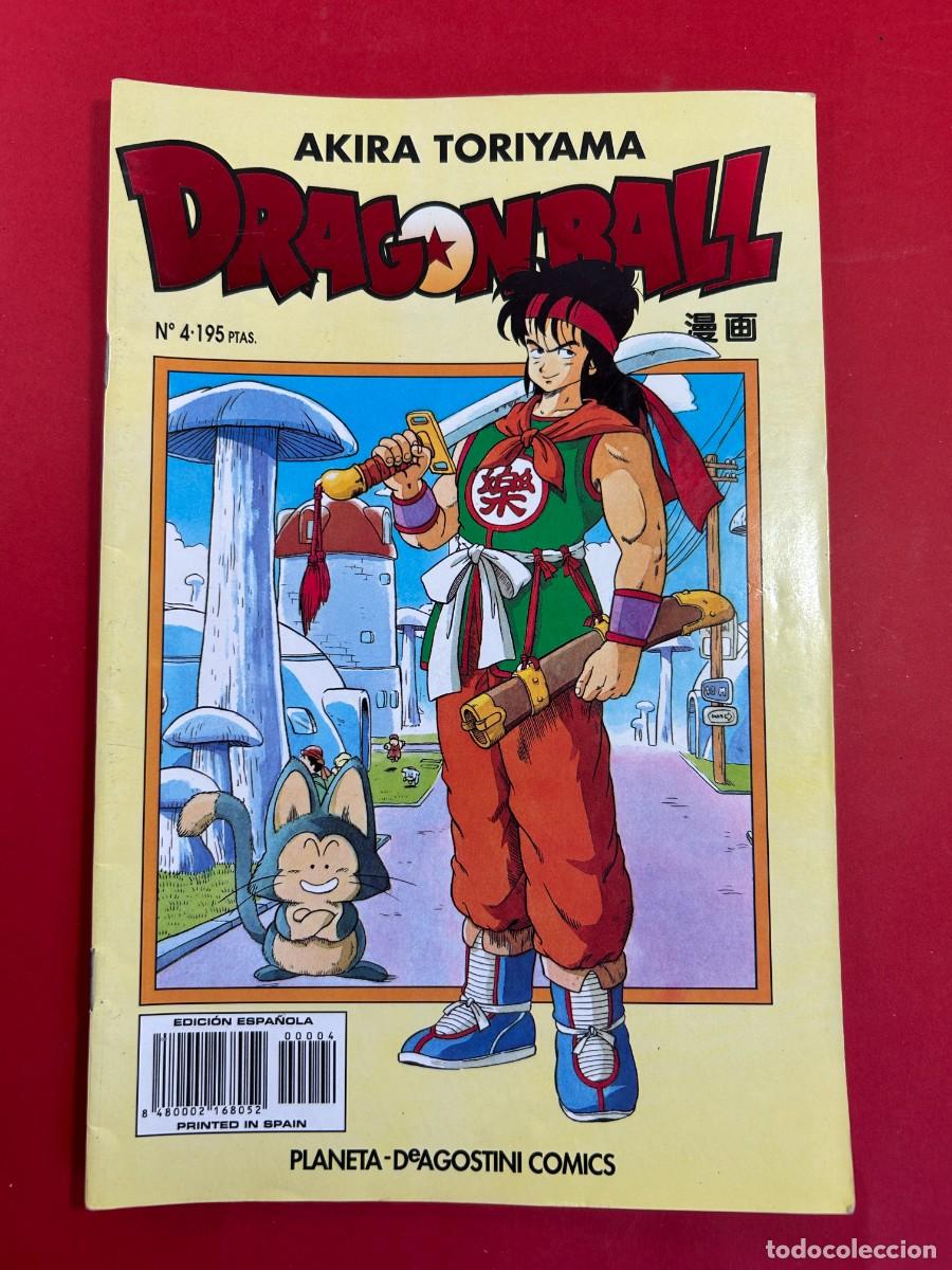 C&oacute;mics: DRAGON BALL SERIE AMARILLA N&ordm; 4
