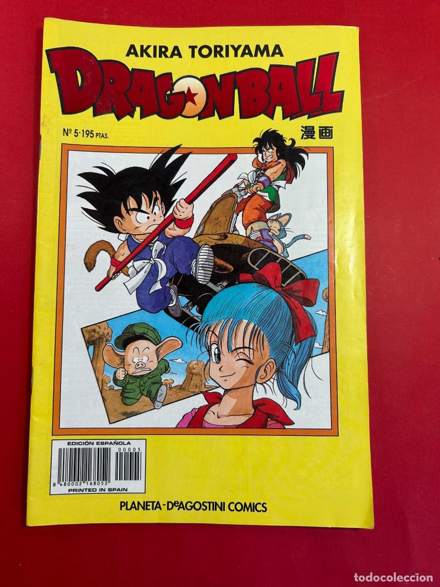 C&oacute;mics: DRAGON BALL SERIE AMARILLA N&ordm; 5