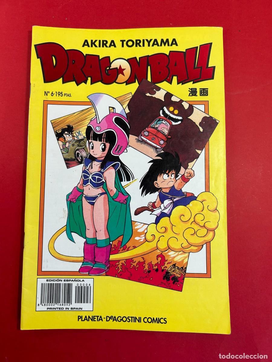 C&oacute;mics: DRAGON BALL SERIE AMARILLA N&ordm; 6 - Foto 1