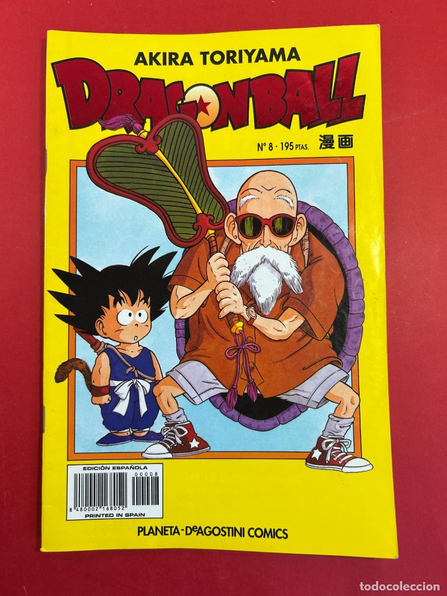 C&oacute;mics: DRAGON BALL SERIE AMARILLA N&ordm; 8