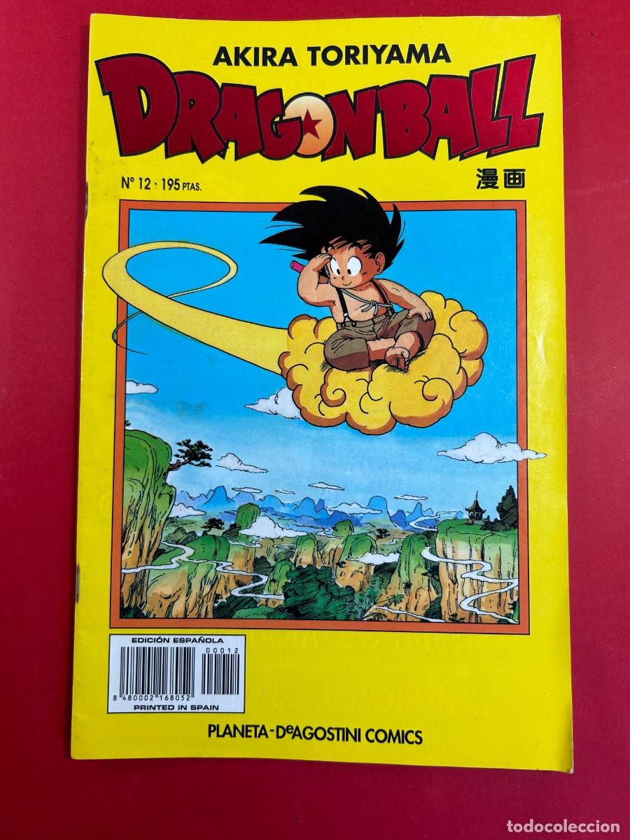C&oacute;mics: DRAGON BALL SERIE AMARILLA N&ordm; 12