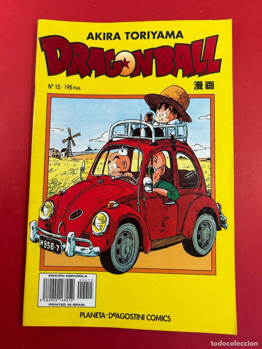 C&oacute;mics: DRAGON BALL SERIE AMARILLA N&ordm; 15