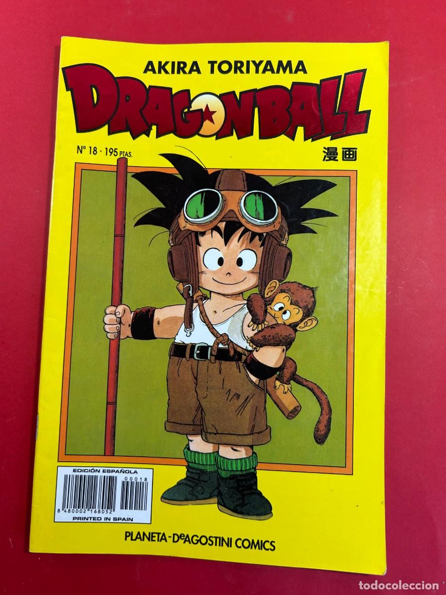 C&oacute;mics: DRAGON BALL SERIE AMARILLA N&ordm; 18