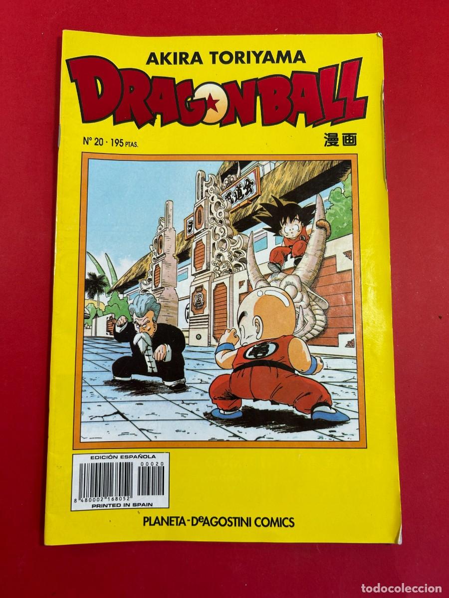 C&oacute;mics: DRAGON BALL SERIE AMARILLA N&ordm; 20
