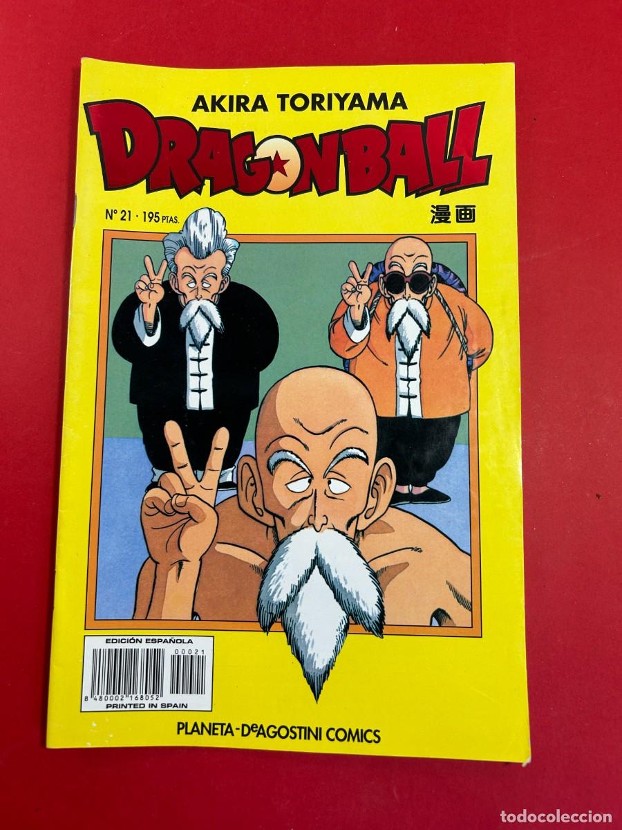 C&oacute;mics: DRAGON BALL SERIE AMARILLA N&ordm; 21