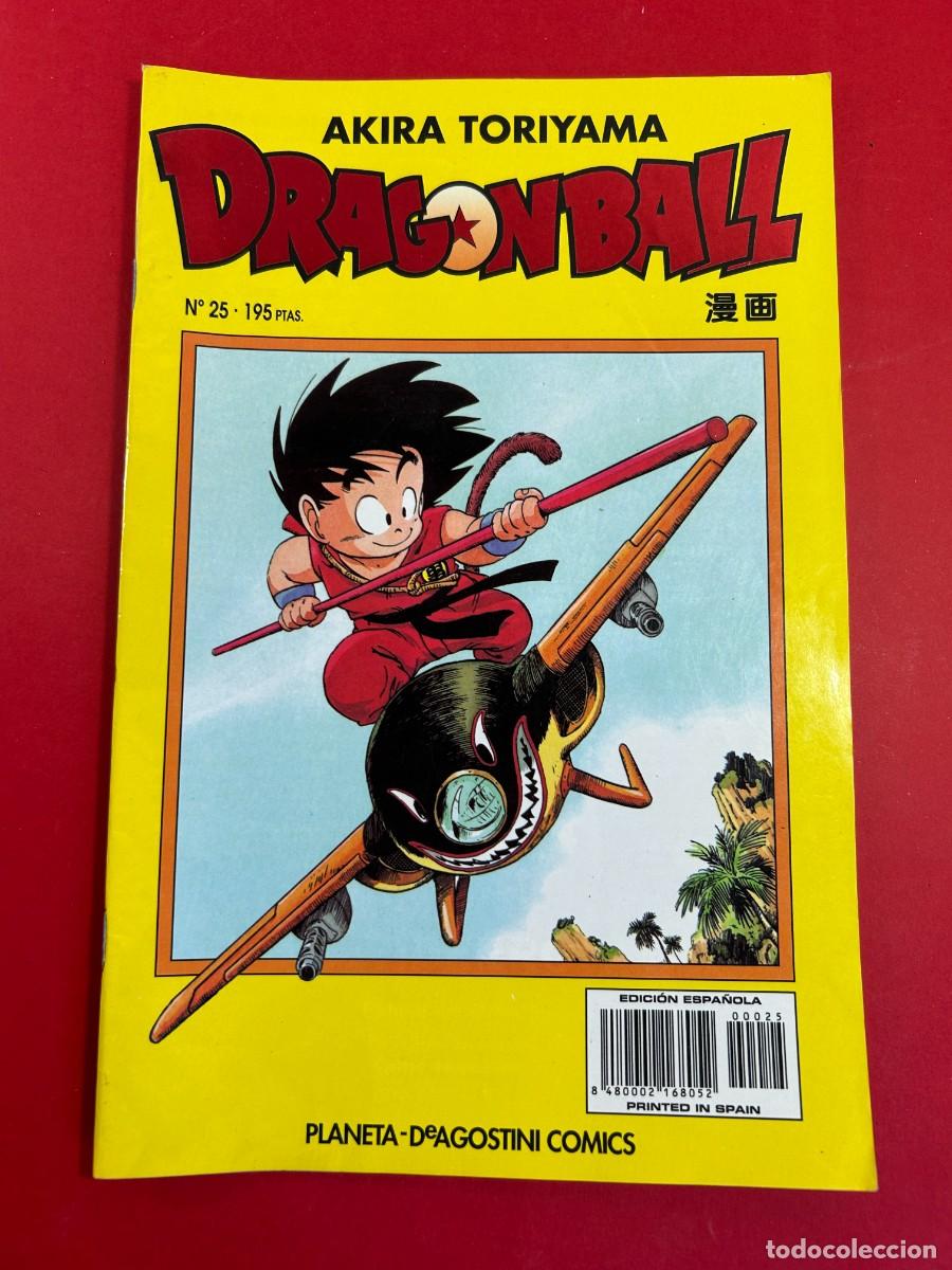 C&oacute;mics: DRAGON BALL SERIE AMARILLA N&ordm; 25