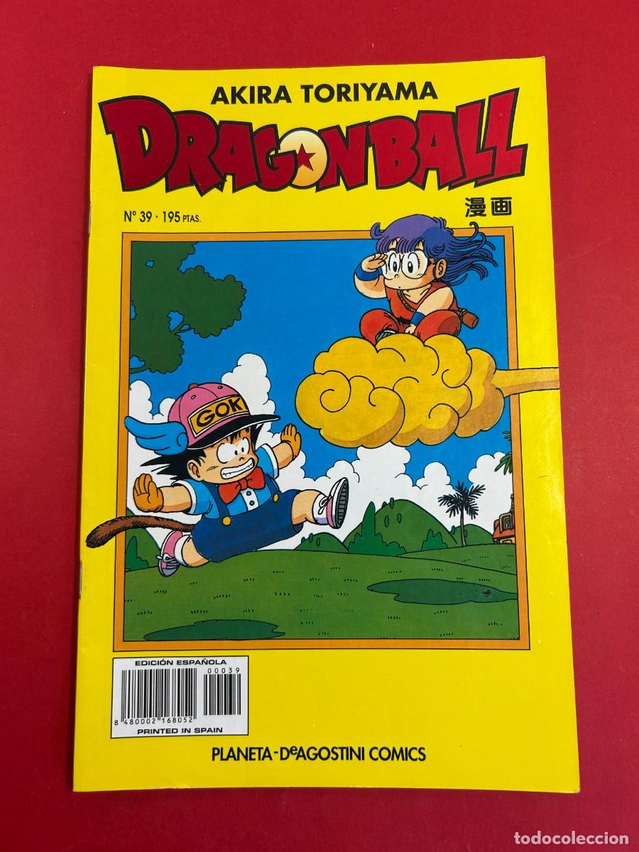 C&oacute;mics: DRAGON BALL SERIE AMARILLA N&ordm; 39