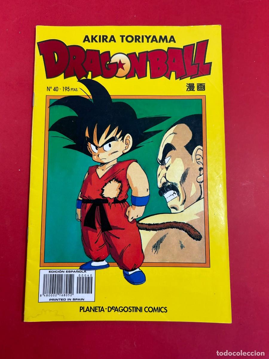 C&oacute;mics: DRAGON BALL SERIE AMARILLA N&ordm; 40