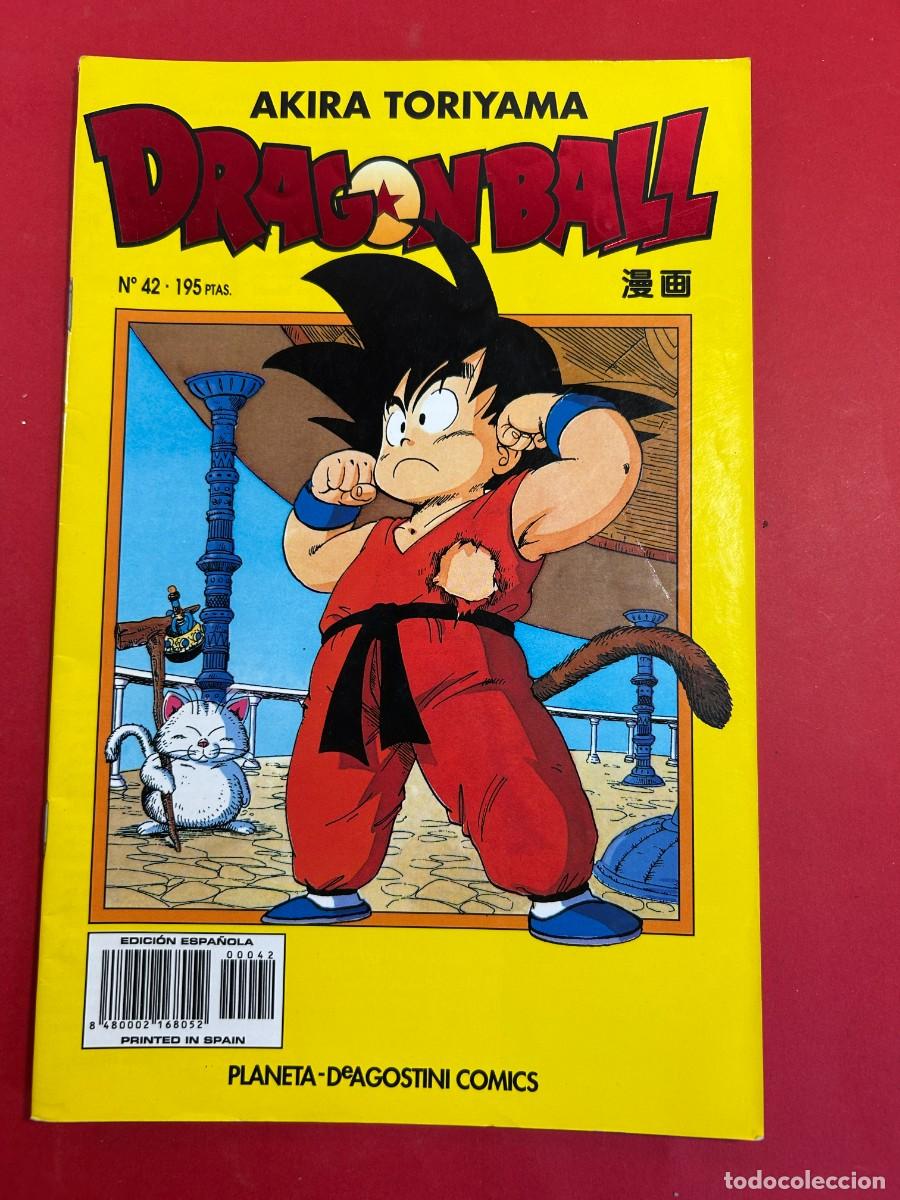 C&oacute;mics: DRAGON BALL SERIE AMARILLA N&ordm; 42