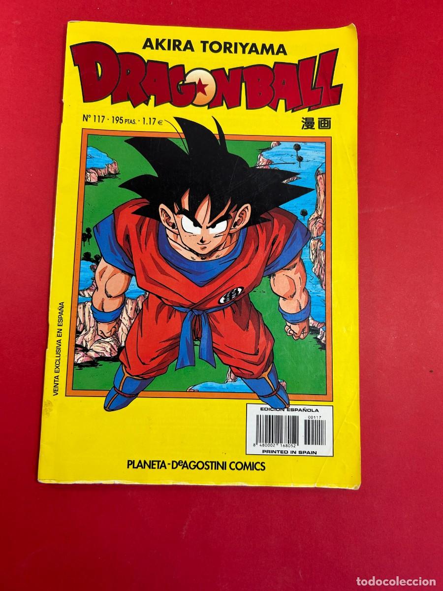 C&oacute;mics: DRAGON BALL SERIE AMARILLA N&ordm; 117