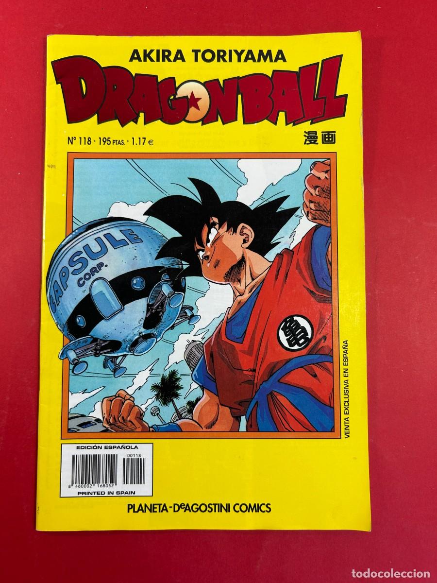 C&oacute;mics: DRAGON BALL SERIE AMARILLA N&ordm; 118