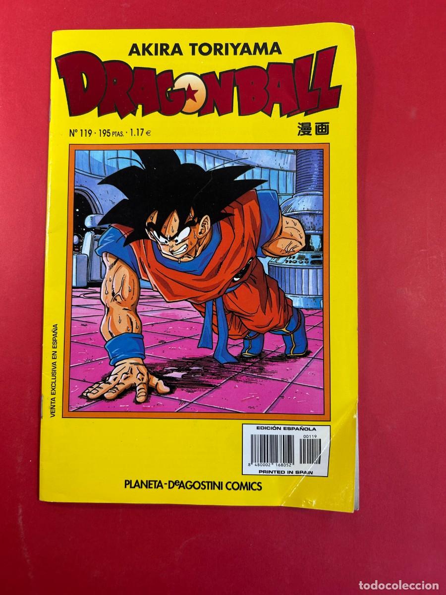 C&oacute;mics: DRAGON BALL SERIE AMARILLA N&ordm; 119