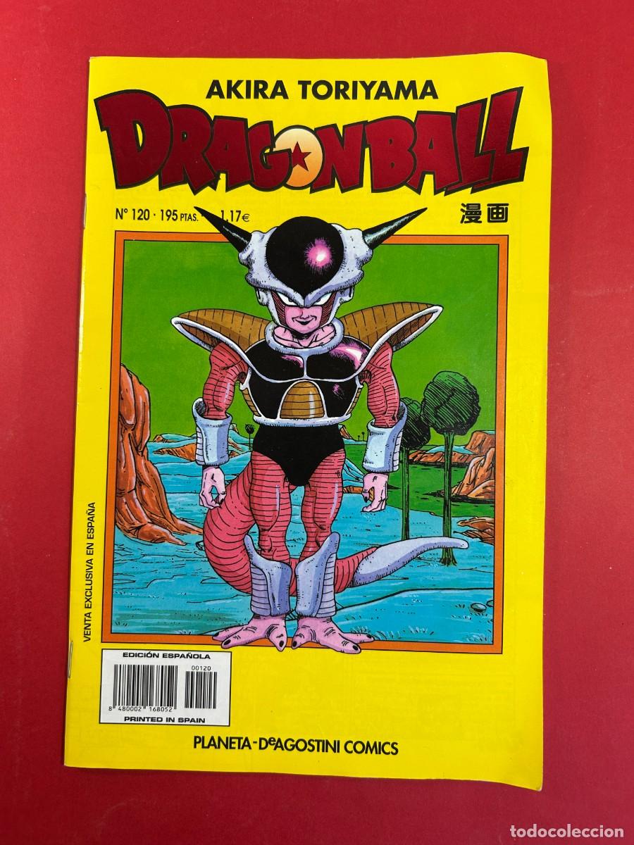 C&oacute;mics: DRAGON BALL SERIE AMARILLA N&ordm; 120