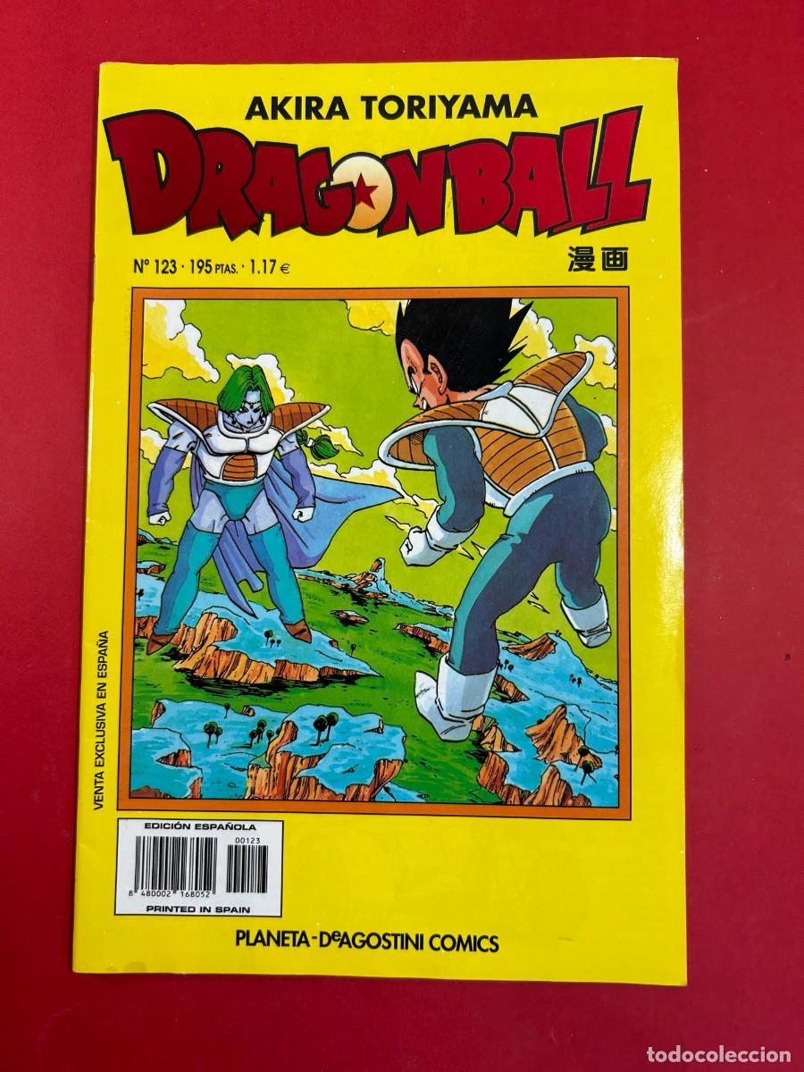 C&oacute;mics: DRAGON BALL SERIE AMARILLA N&ordm; 123