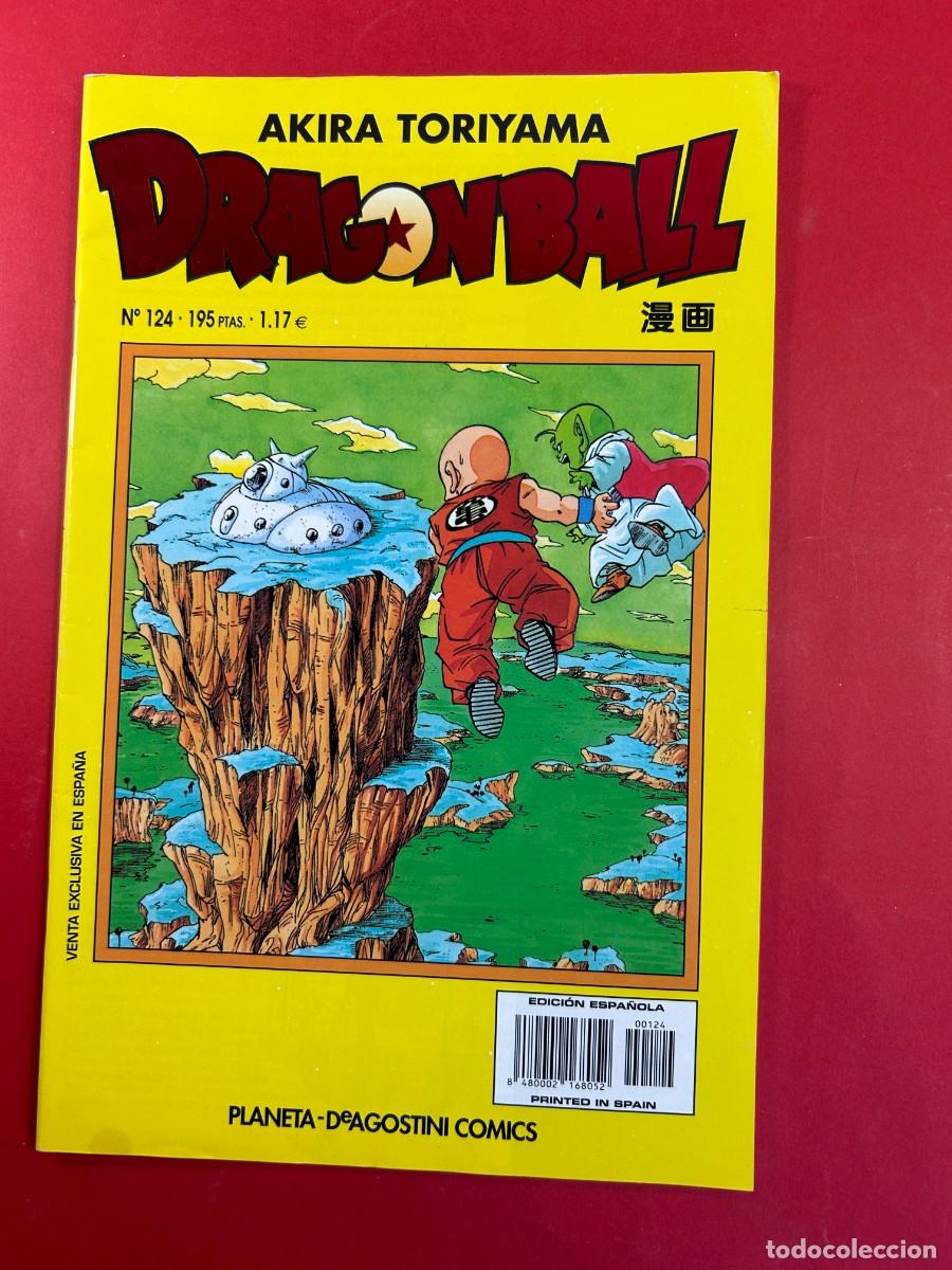 C&oacute;mics: DRAGON BALL SERIE AMARILLA N&ordm; 124
