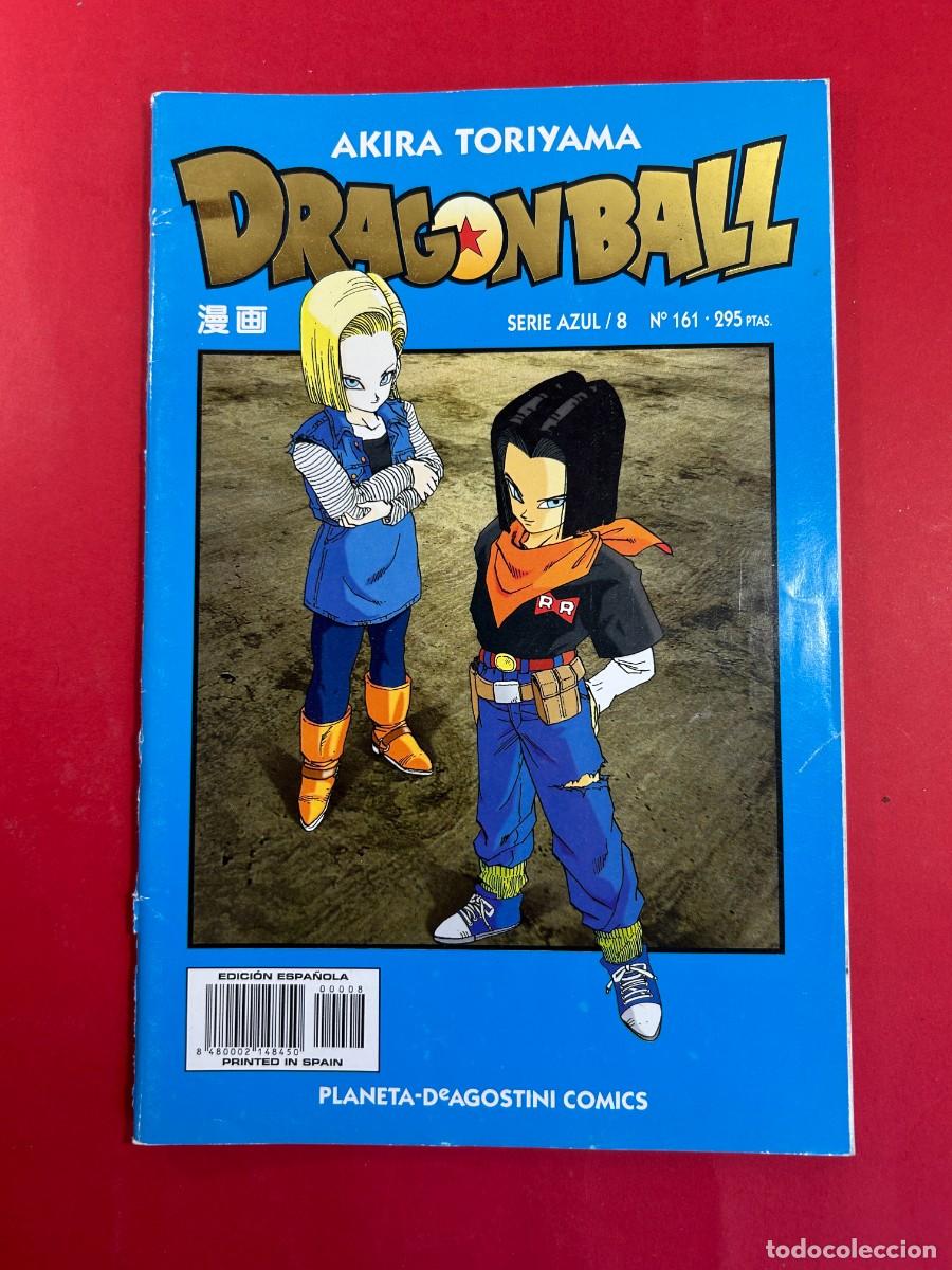 C&oacute;mics: DRAGON BALL SERIE AZUL N&ordm; 161