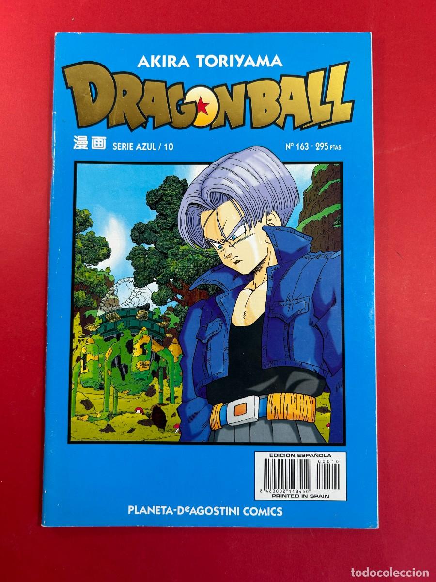 C&oacute;mics: DRAGON BALL SERIE AZUL N&ordm; 163