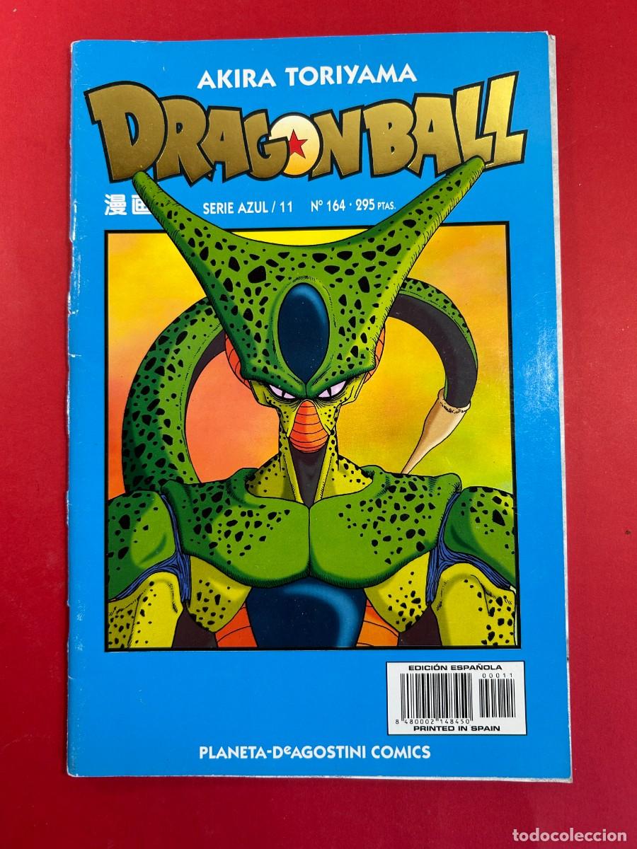 C&oacute;mics: DRAGON BALL SERIE AZUL N&ordm; 164