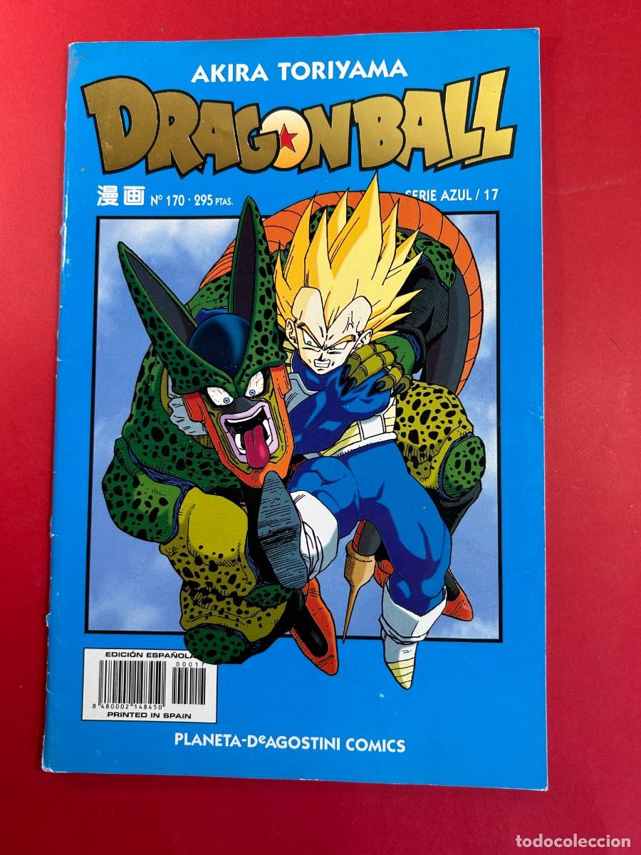 C&oacute;mics: DRAGON BALL SERIE AZUL N&ordm; 170