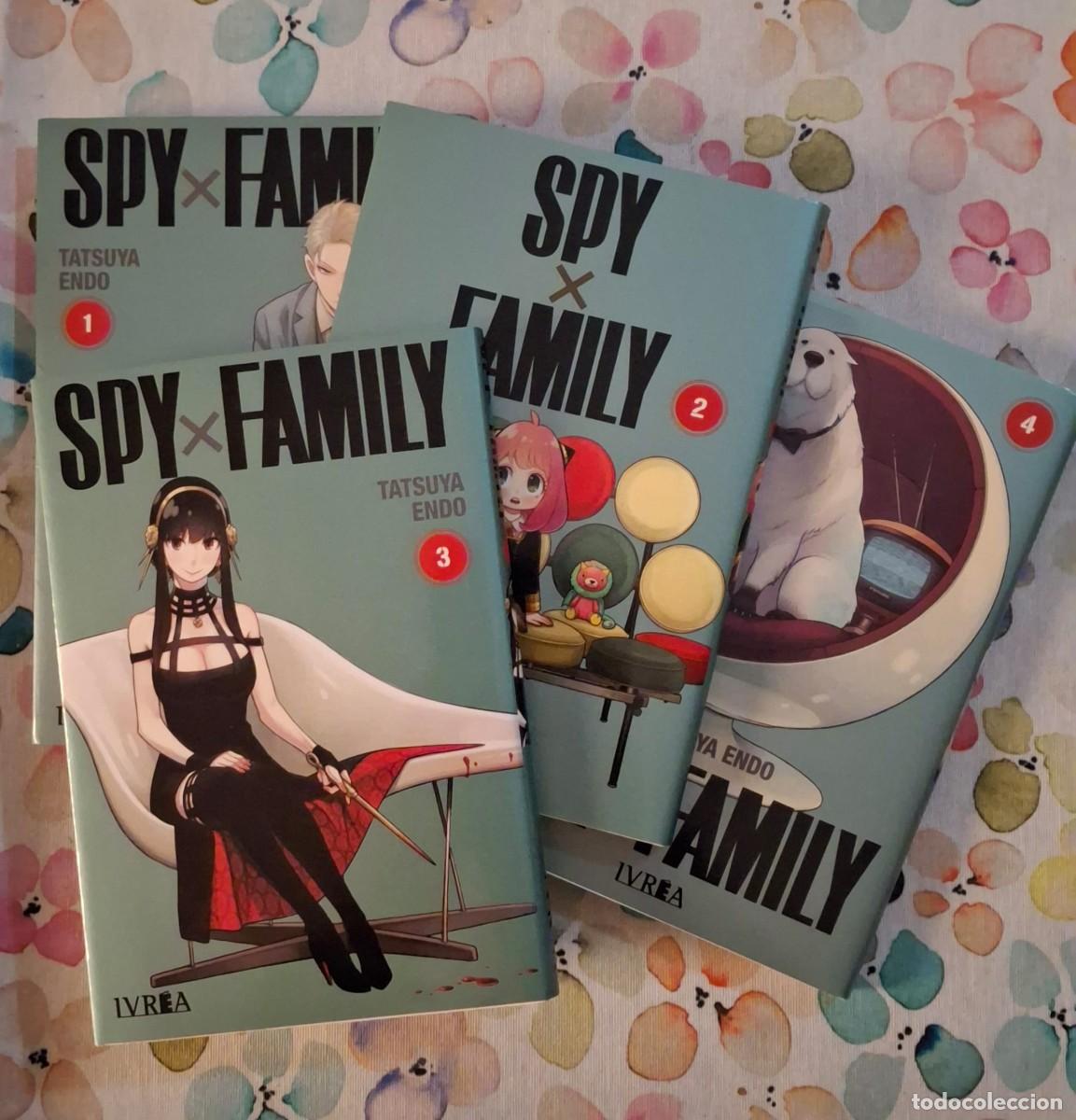 C&oacute;mics: Manga Spy x Family (Tomos 1 al 4)