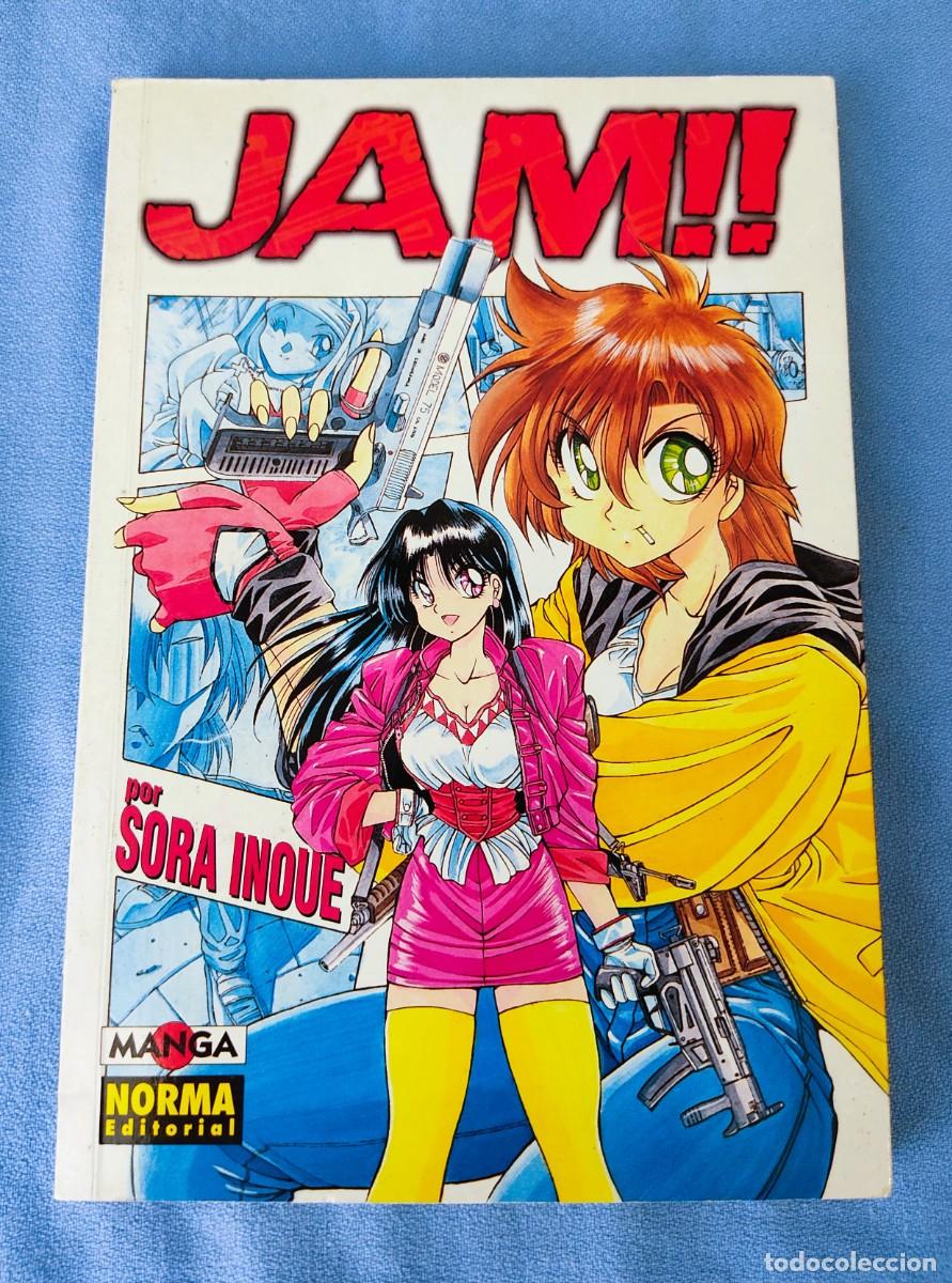 C&oacute;mics: JAM !! POR SORA INOUE MANGA NORMA EDITORIAL EN MUY BUEN ESTADO