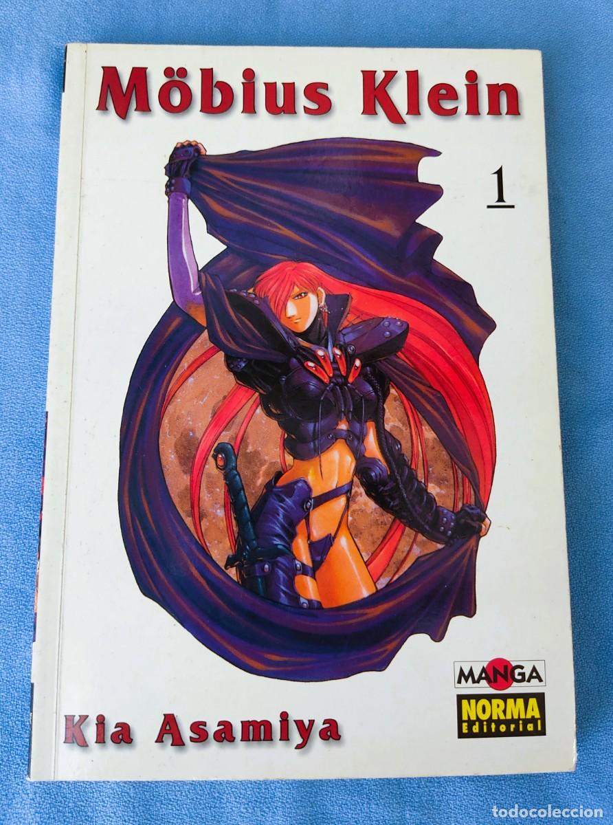 C&oacute;mics: MOBIUS KLEIN KIA ASAMIYA N&ordm; 1 MANGA NORMA EDITORIAL EN MUY BUEN ESTADO