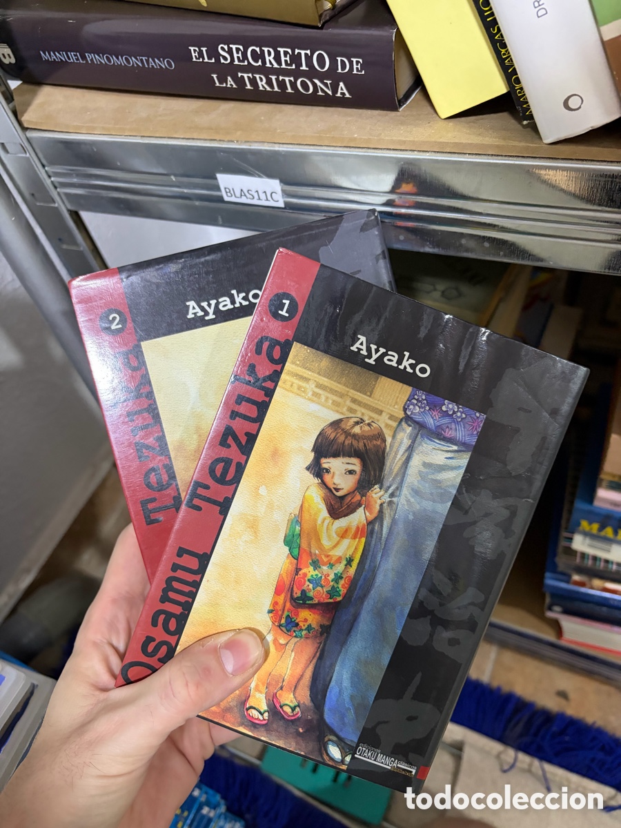 C&oacute;mics: Blas11C Ayako de Osamu Tezuka COMPLETA 2004 Otakuland