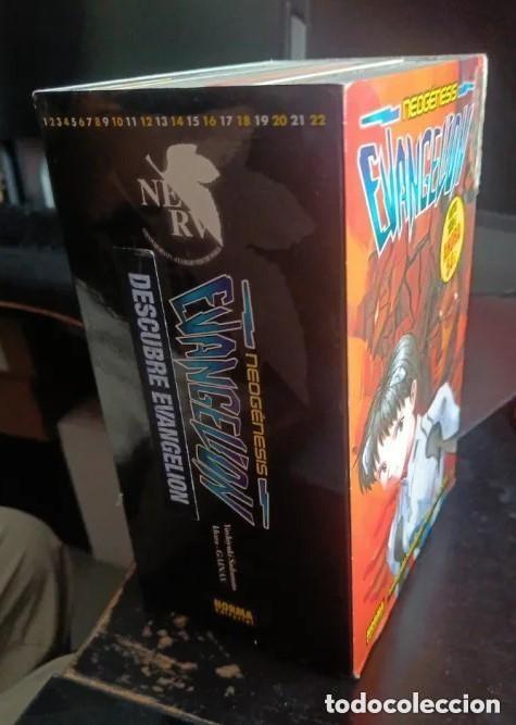 C&oacute;mics: NEOG&Eacute;NESIS EVANGELION GAINAX KHARA YOSHIYUKI SADAMOTO 22 N&Uacute;MEROS NORMA EDITORIAL