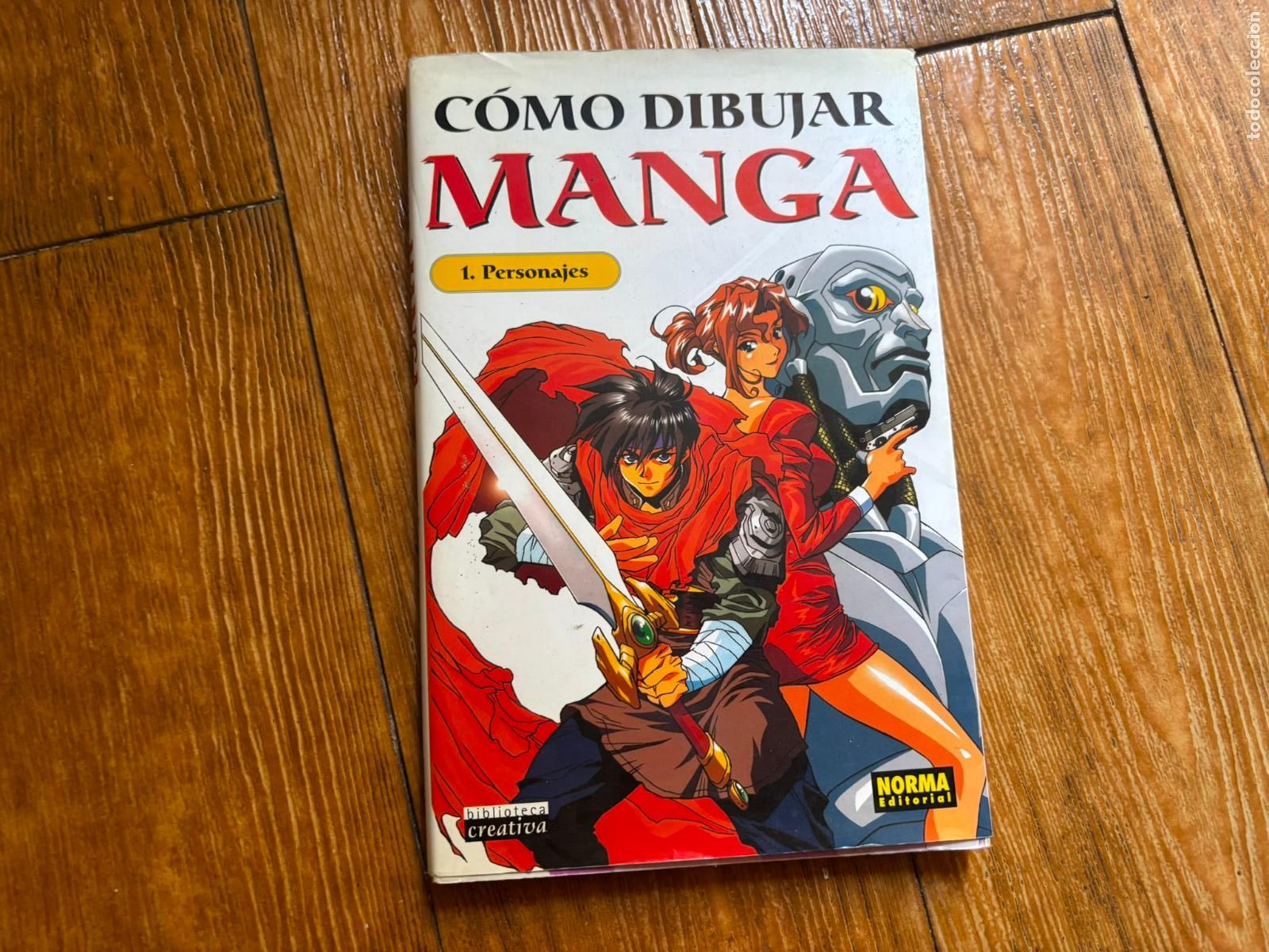 C&oacute;mics: COMO DIBUJAR MANGA N&ordm; 1 PERSONAJES BIBLIOTECA CREATIVA EDITORIAL NORMA