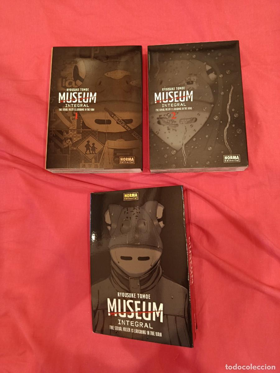 C&oacute;mics: MUSEUM INTEGRAL MANGA COMPLETA