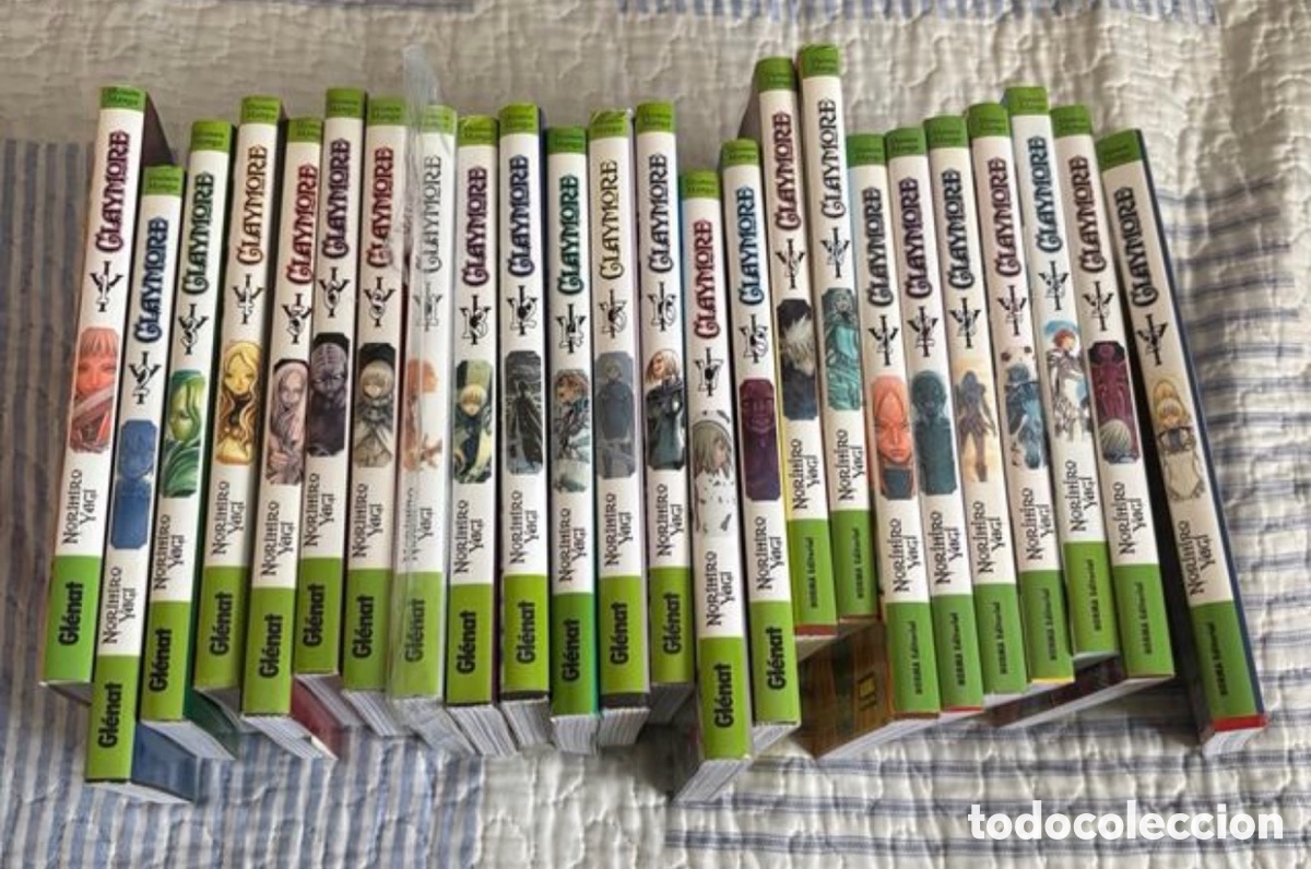 C&oacute;mics: Manga Claymore Completo - Foto 2