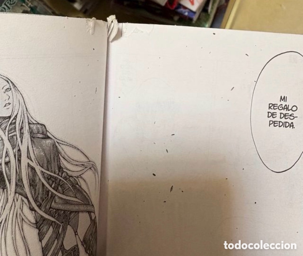 C&oacute;mics: Manga Claymore Completo - Foto 4