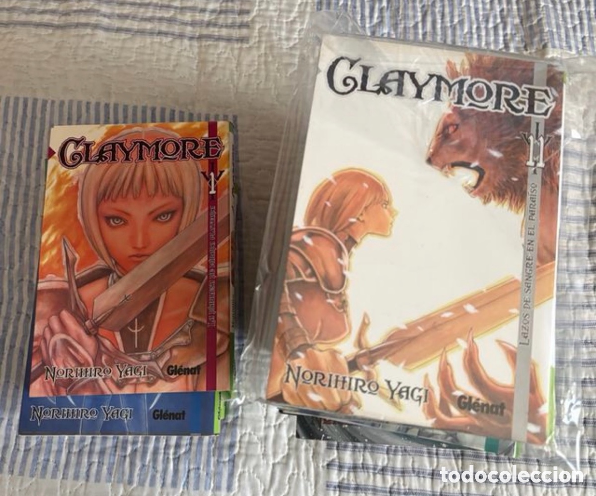 C&oacute;mics: Manga Claymore Completo