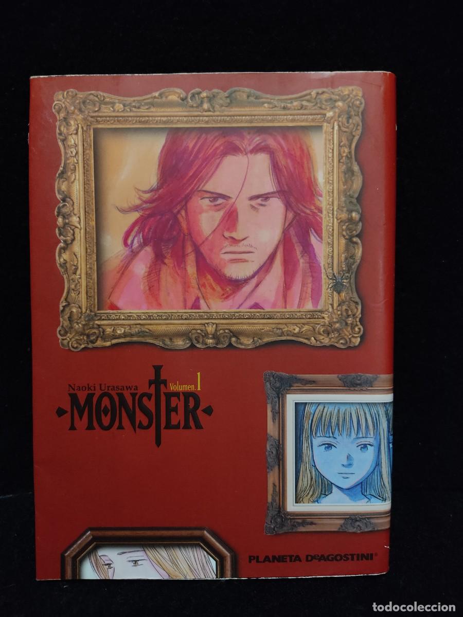 C&oacute;mics: Naoki Urasawa - Monster Kanzenban - n&ordm; 1