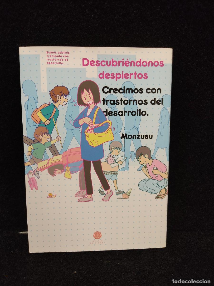 C&oacute;mics: DESCUBRI&Eacute;NDONOS DESPIERTOS, CRECIMOS CON TRASTORNOS DEL DESARROLLO