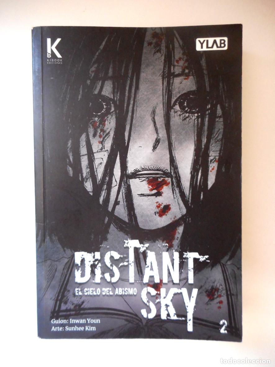 C&oacute;mics: DISTANT SKY EL CIELO DEL ABISMO N&ordm;2 (KIBOOK-FEBRERO 2025) INWAN YOON - SUNHEE KIM