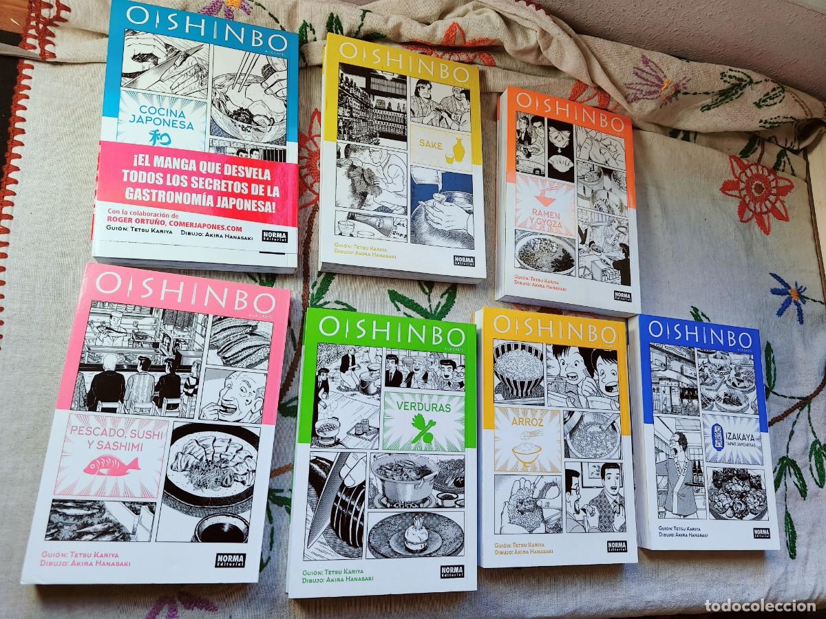 C&oacute;mics: Oishinbo A la carte. Completa 1 a 7. Norma.