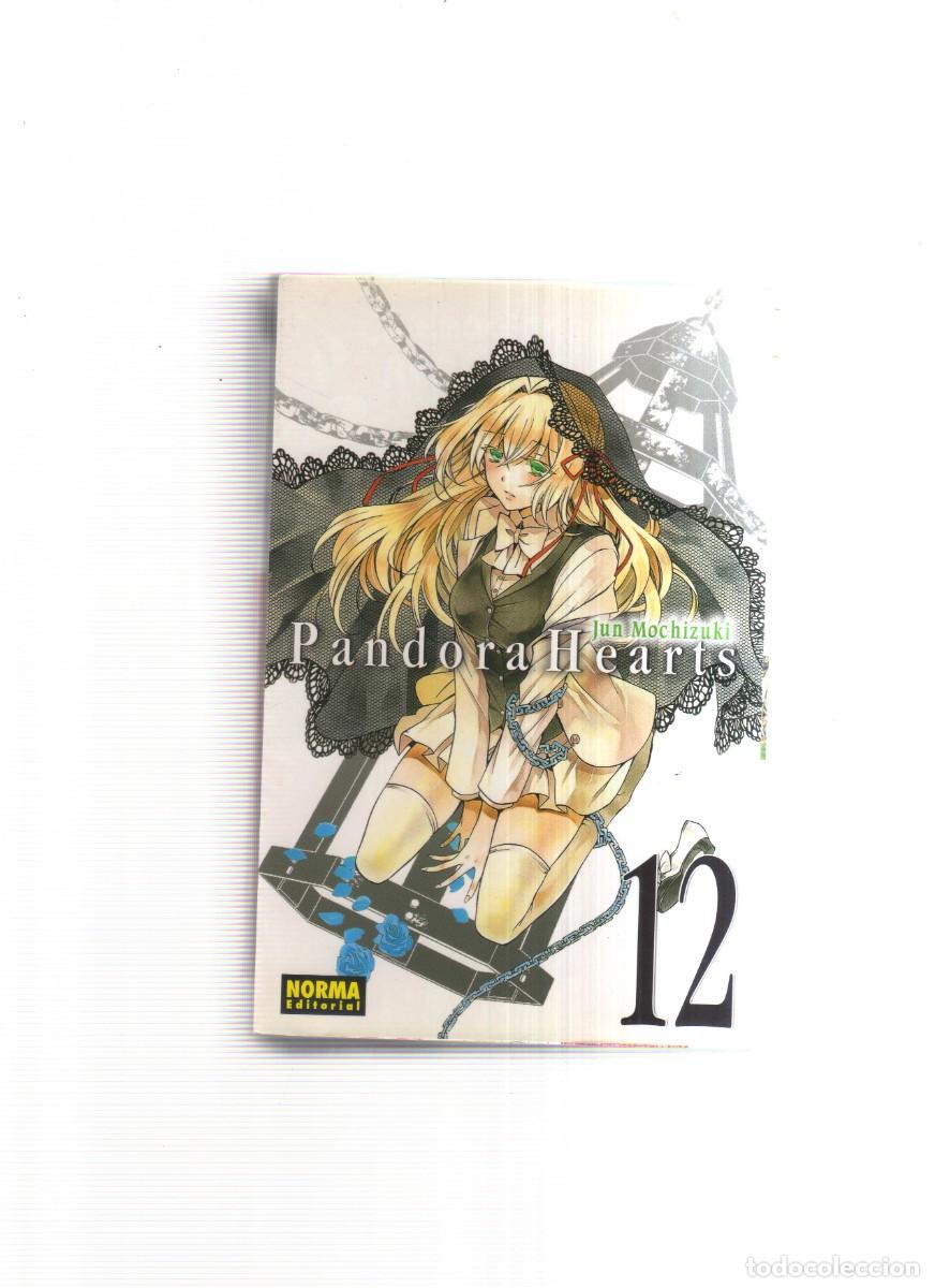 C&oacute;mics: PANDORA HEARTS 6 NUMEROS NORMA,