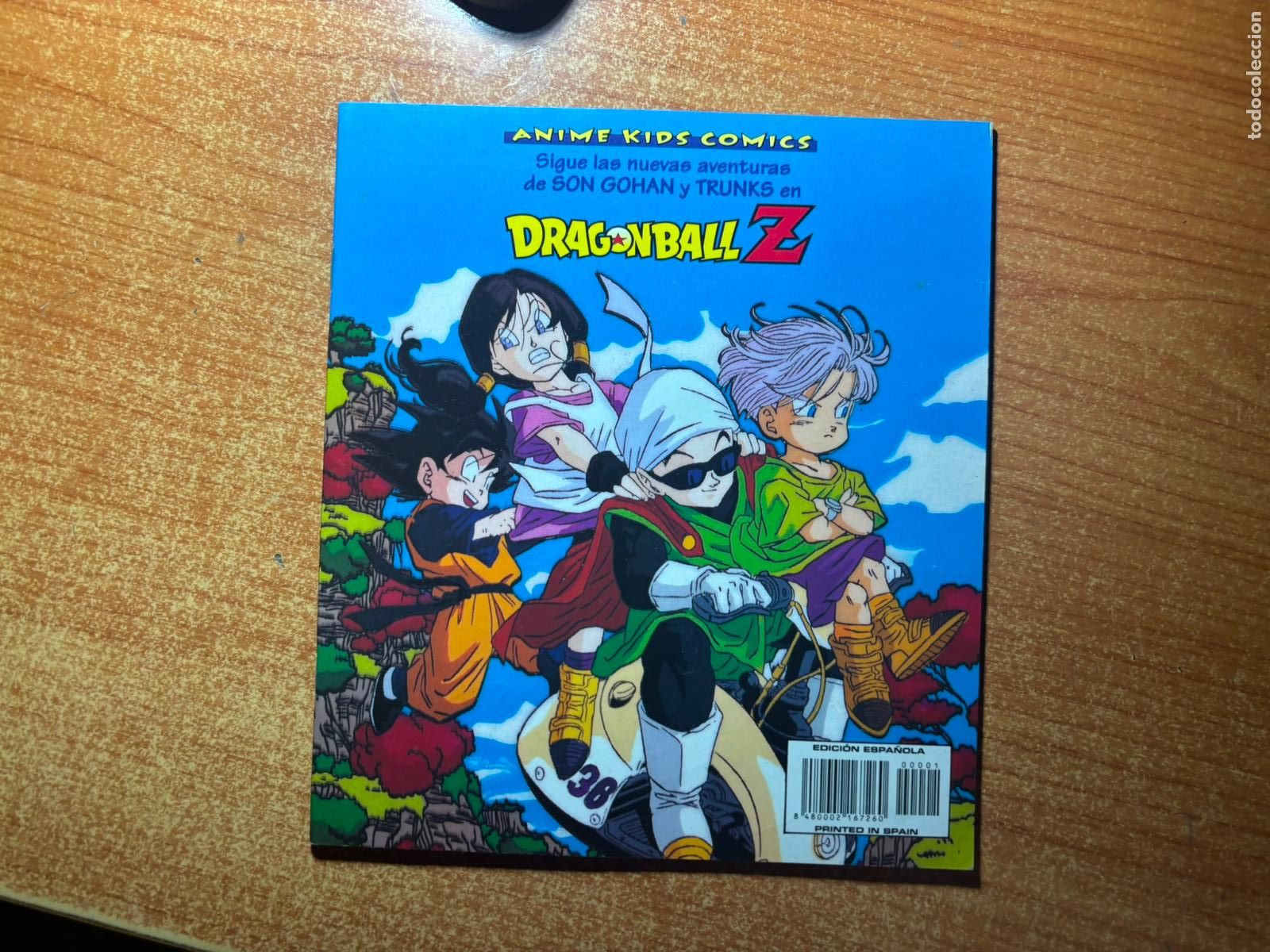 C&oacute;mics: DRAGON BALL Z - ANIME KIDS COMIC N&ordm; 1