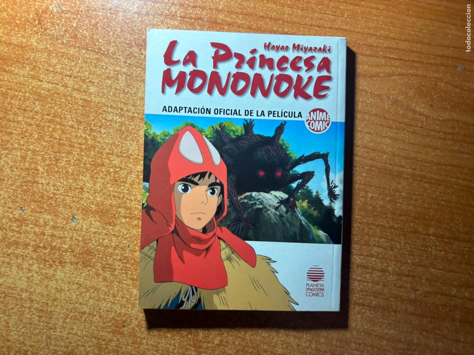 C&oacute;mics: LA PRINCESA MONONOKE N&ordm; 1. ADAPTACI&Oacute;N OFICIAL DE LA PEL&Iacute;CULA. PLANETA,2000. ANIME C&Oacute;MIC
