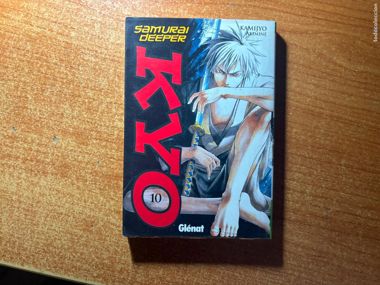 C&oacute;mics: SAMURAI DEEPER KYO de Akimine Kamijo (Ed. Glenat) N&ordm; 10