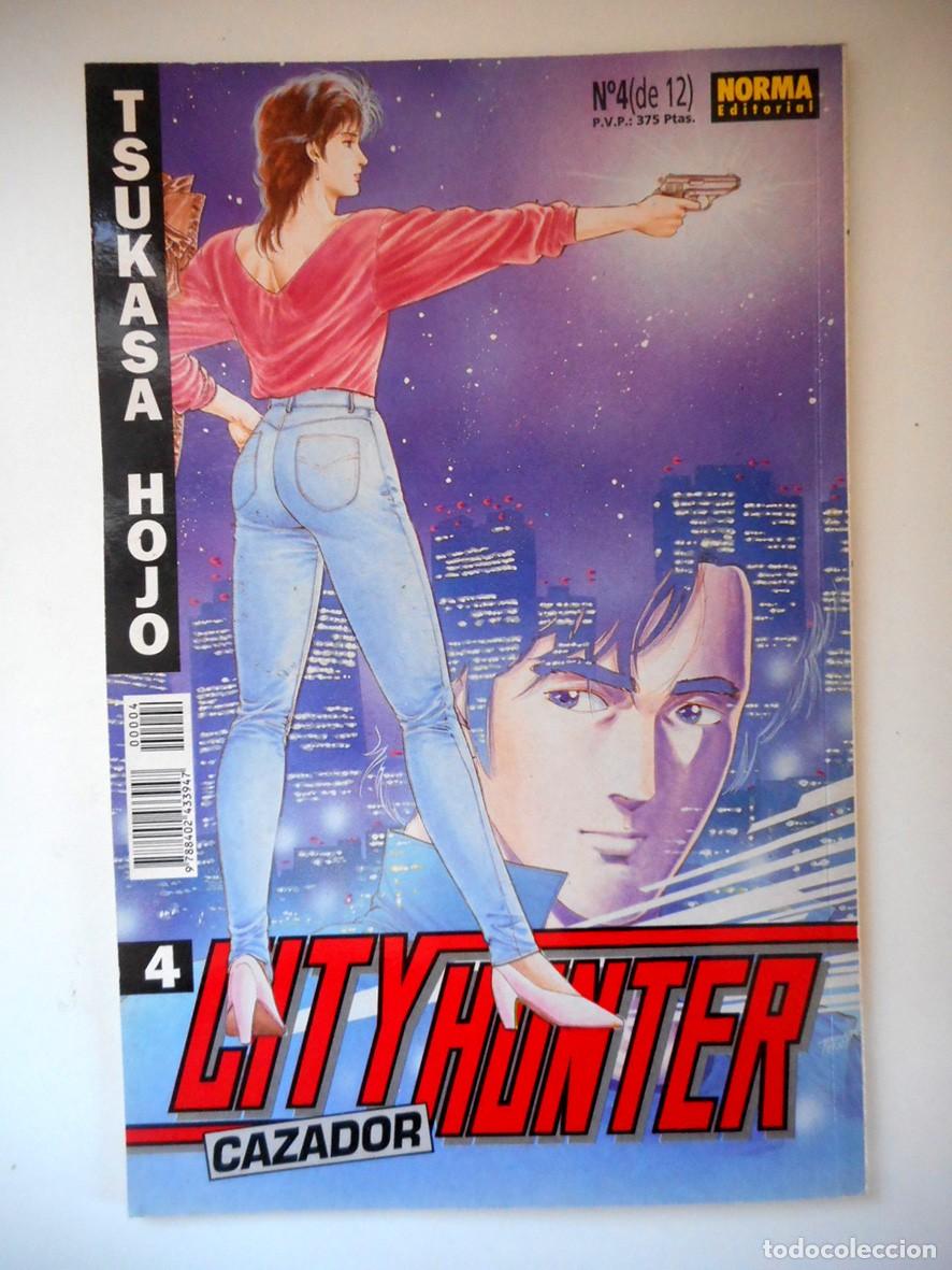 C&oacute;mics: CITY HUNTER N&ordm;4 (NORMA-NOVIEMBRE 1994) TSUKASA HOJO