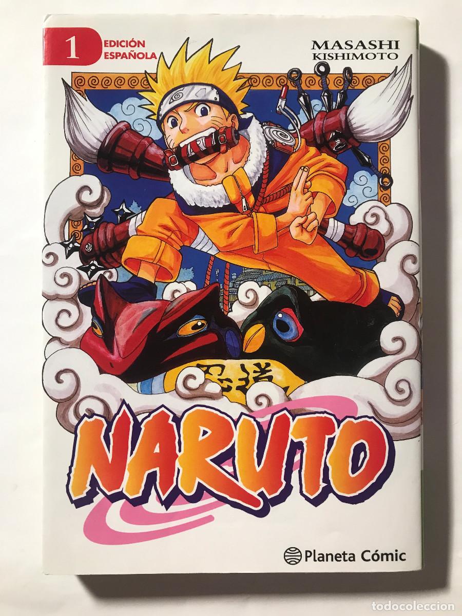 C&oacute;mics: Manga. Naruto, 1. Planeta C&oacute;mic