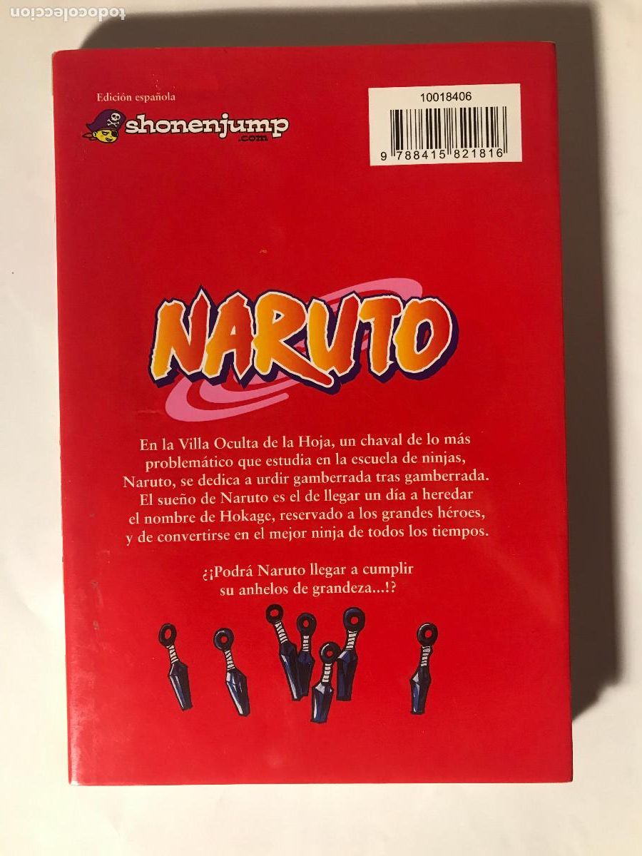 C&oacute;mics: Manga. Naruto, 1. Planeta C&oacute;mic - Foto 3